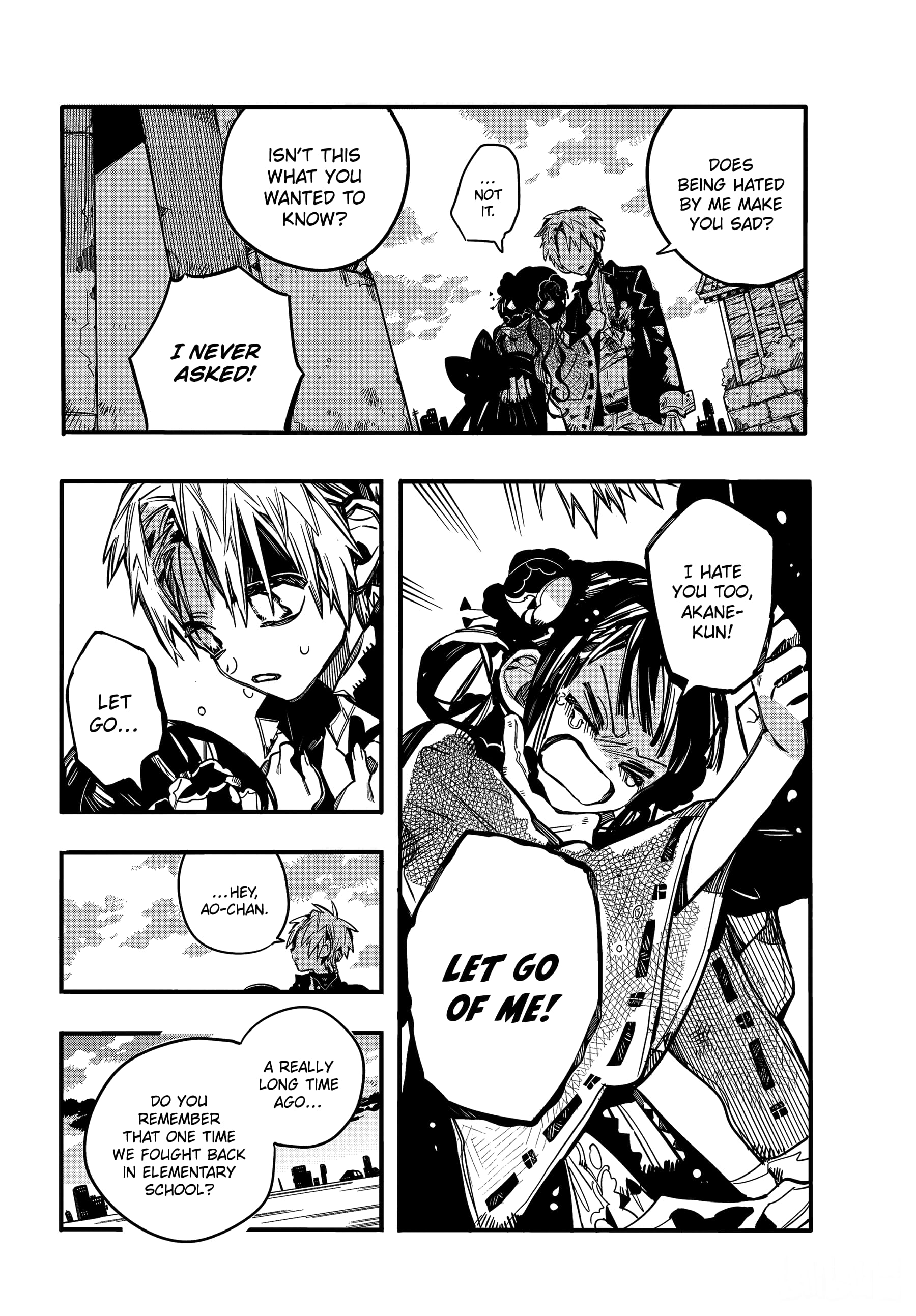 Toilet Bound Hanako Kun, Chapter 69 image 19